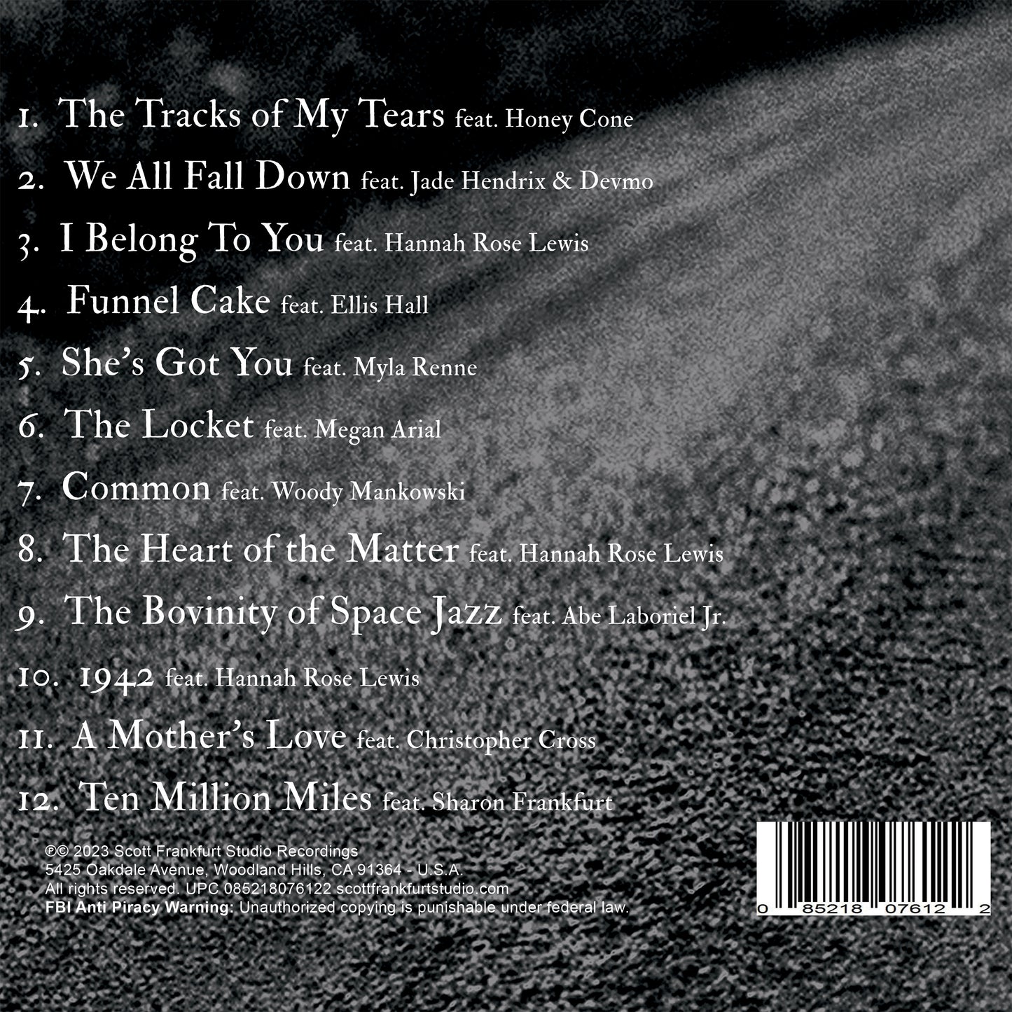 Ten Million Miles | The CD