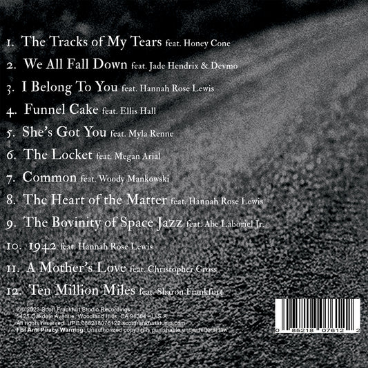 Ten Million Miles | The CD