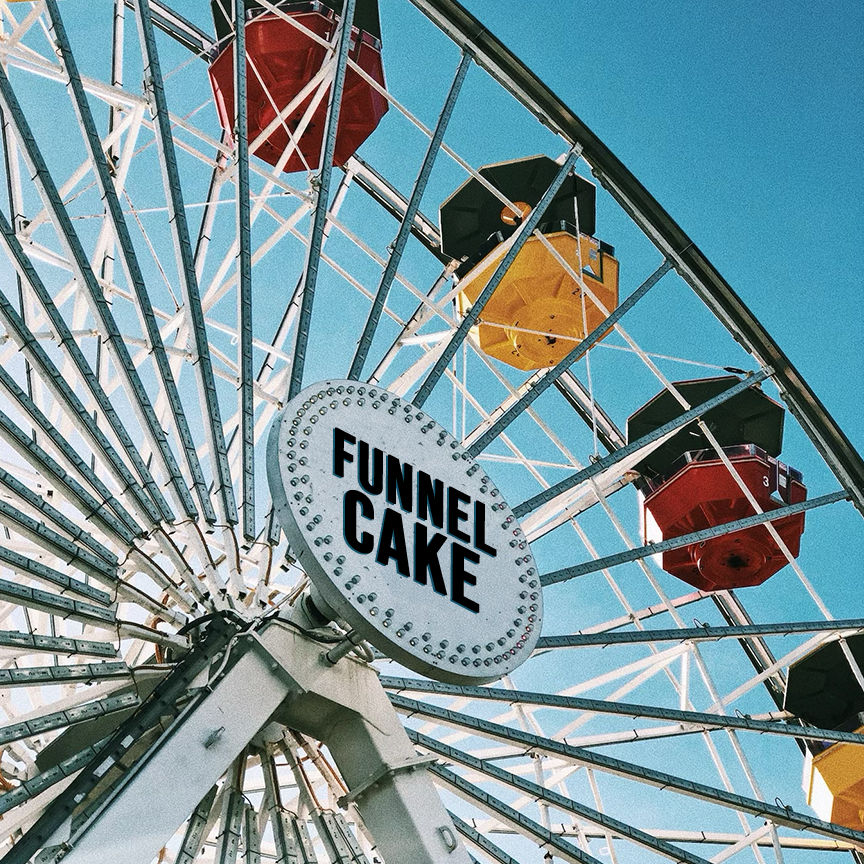 Please Pass the Foie Gras Funnel Cake - Consuming LA